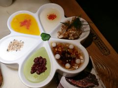 甜品大拼盘-绿茶餐厅(西单老佛爷店)
