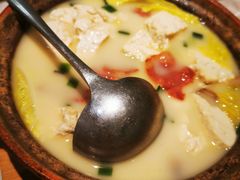 浓鸡汤豆腐-香港百合居(LCM置汇旭辉广场店)