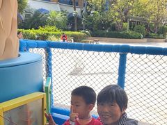 -喷泉广场餐厅·宵夜·海鲜烧烤大排档(长隆企鹅酒店)