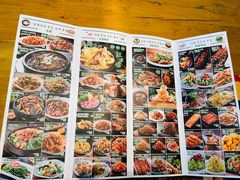 菜单-樱花墅朝鲜族风味餐厅(解放北路店)