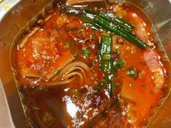 麻辣鸭血-龚海宝· 烧烤· 羊肉原切挂糊更好吃(庄市店)