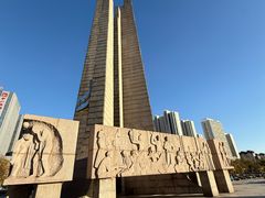 -唐山抗震纪念碑广场