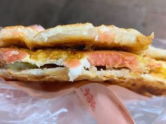 曹县香酥鸡蛋火烧-曹县名吃香酥鸡蛋火烧(芙蓉街店)