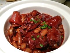 南乳猪手炖牛筋-绿茶餐厅(西单老佛爷店)