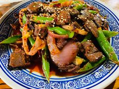 火爆羊血-淳澄水盆羊肉