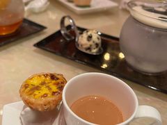 餐后葡挞配奶茶-8餐厅(新葡京酒店)