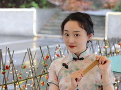 -暮晚尘香汉服旗袍