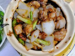 啫啫鸡煲-兴记菜馆