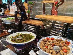 -三英温泉度假酒店-自助餐厅