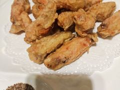 椒盐鸡翅-马凯餐厅(长椿街店)