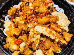 咸蛋黄牛蛙掌中宝-避风塘(光启城店)