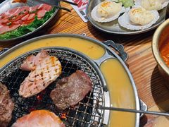-青瓦炭韩潮烤肉(花园道店)