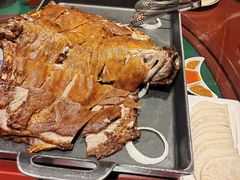 蒙古烤羊背-九十九顶毡房(阜石路店)