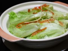 石锅啫啫生菜-玖号公馆