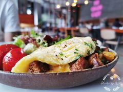 意式肉球煎蛋饼-The Rug Cafe(王府中环店)