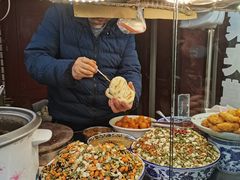 -老马家马蓉蛋菜夹馍·腊牛肉夹馍(回民街店)