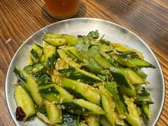 现拍水果黄瓜-破店肥哈·东北烧烤(南山保利店)