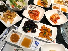 -青松馆韩国料理(香港中路佳世客店)