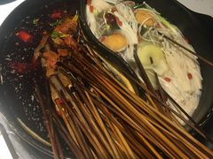 -钢管厂五区小郡肝串串香(奥克斯广场锦城万达店)