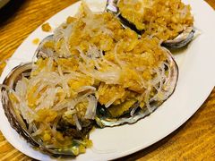 蒜蓉粉丝蒸生蚝-南海渔家•海鲜•正宗海南菜(海棠湾店)