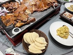 蒙古烤羊背-九十九顶毡房(清河店)