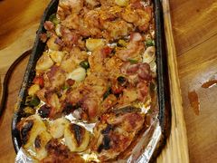 东镇老味道烤鸡块-老东镇啤酒屋海鲜加工·蒸汽海鲜·海鲜烧烤(台东店)