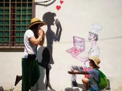 -槟城街头艺术街区