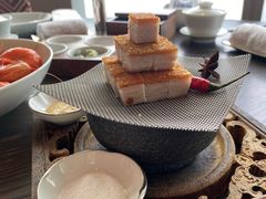 冰烧三层肉-广州柏悦酒店·悦景轩·粤菜餐厅