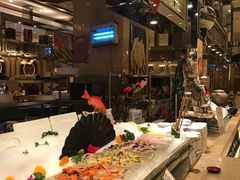 极品三文鱼拼-芭菲盛宴·环球美食(锦城万达广场店)