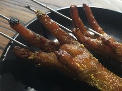 烤鸡爪-嘚味徐州烧烤特色菜