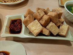椒盐炸豆腐-百家鸡味馆(清泰店)