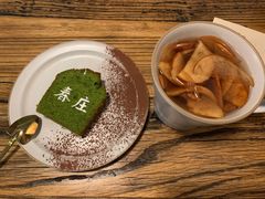 老板娘自制苹果肉桂茶-春庄咖啡SpringHues(钟楼小区店)
