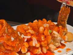 -吴越荣记苏州菜·松鼠桂鱼100%活鱼现做(斜塘老街店)