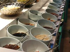 自助调料区-五星桥原切肥牛火锅(怀德桥店)