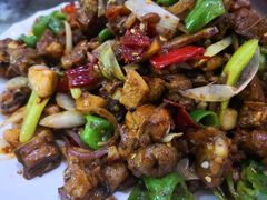 -萨宁音登锡伯风味餐厅(一楼店)
