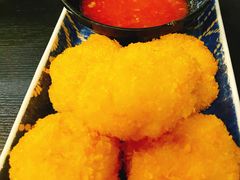Golden虾饼-浩海火燒雲傣家菜(芮欧百货店)