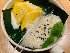 芒果糯米饭-生如夏花泰式火锅(西村黑金店)