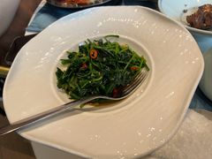 清炒菠菜-杭州西湖柳莺里酒店·闻莺厅
