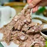 盐池滩羊的手抓果然是吃了就忘不了啊！