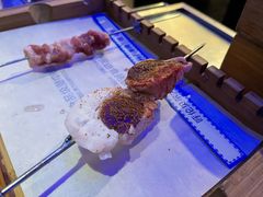 呼伦贝尔羊肥腰-很久以前羊肉串(打浦路店)