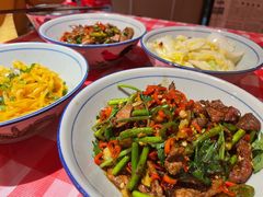 -荆九爷爆炒桥头三嫩(浙大店)