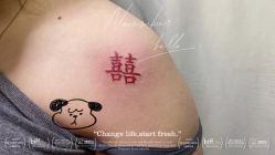 点击看大图 -怪咖纹身刺青