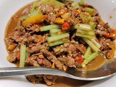 小炒黄牛肉-小湘旺臭鳜鱼·新湘菜(马连道路店)