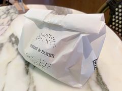 自家红豆抹茶面包-WHEAT&BAKER-麥(凯德来福士店)