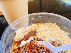黑米凉糕（每日限量20）本店特色-甘婆婆醪糟汤圆