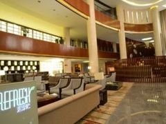 大堂吧-银川国贸中心酒店