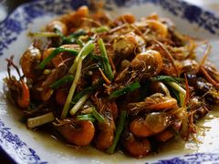 油爆河虾-洞天食府(北大街店)