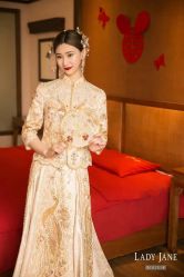 点击看大图 -Lady Jane高端婚纱礼服馆