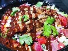 鸡肉BBQ沙拉-The Habit Burger Grill 哈比特汉堡(爱琴海店)
