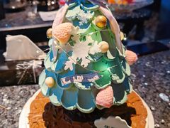 圣诞树蛋糕-杜哈夫DOUX RÊVE·生日蛋糕(日月光店)